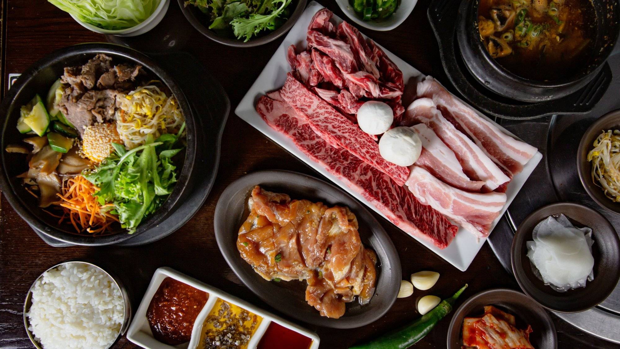 Taste the Sizzle of Korean BBQ at Bon KBBQ in Arlington