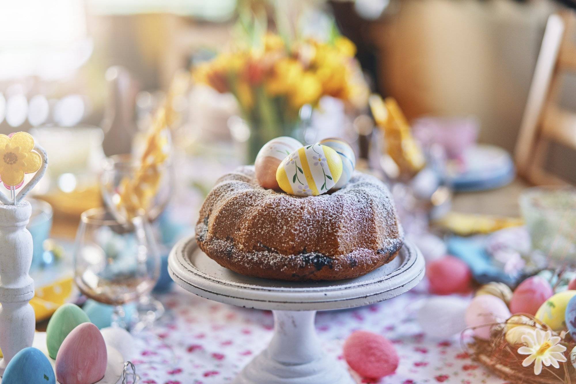 Easter Bunt Cake