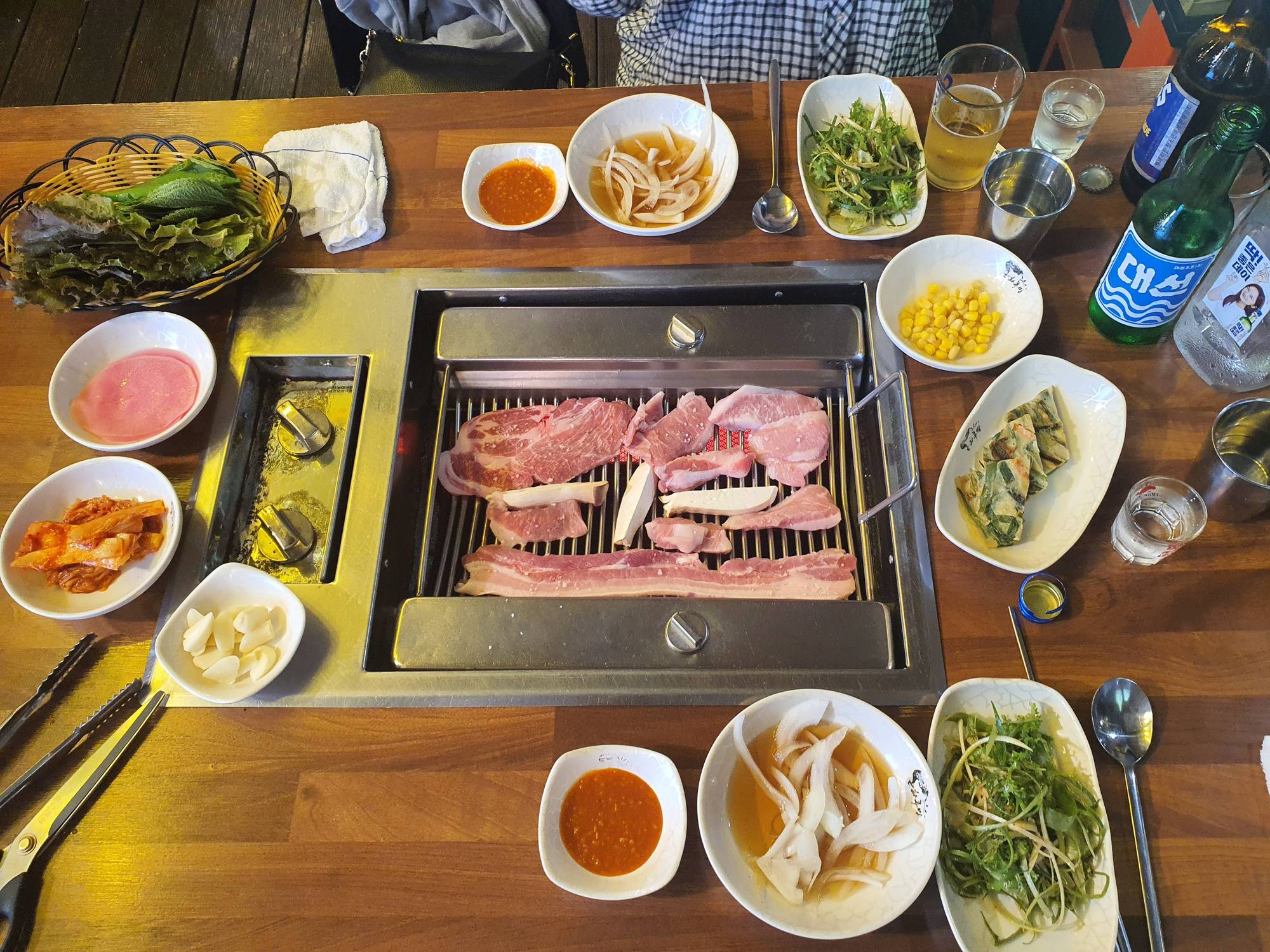 Korean bbq