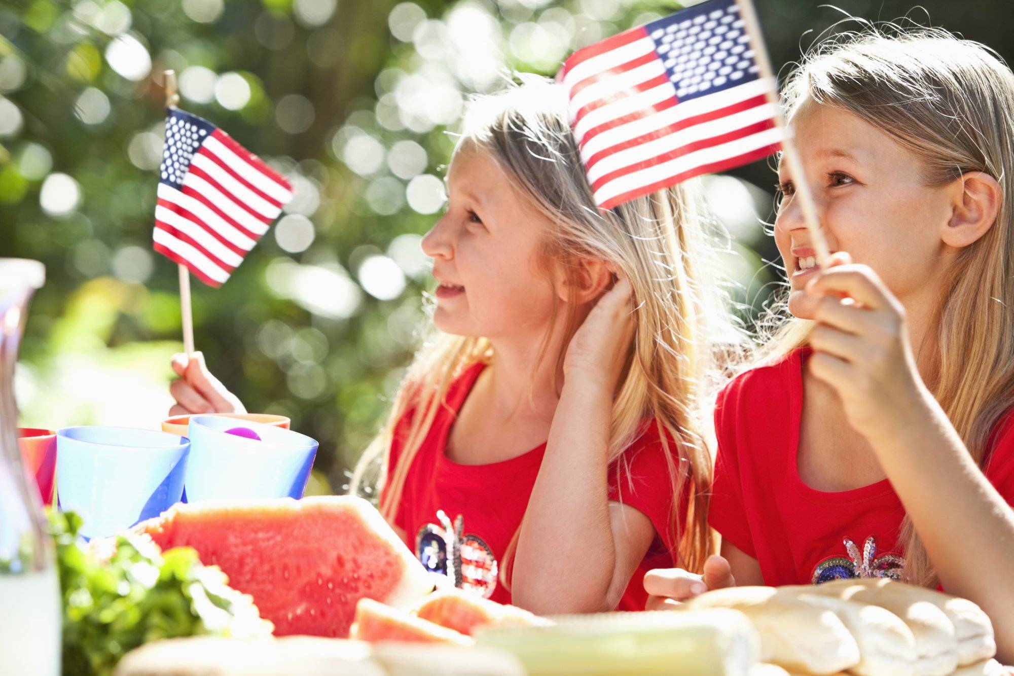 Fourth of July or Memorial Day picnic