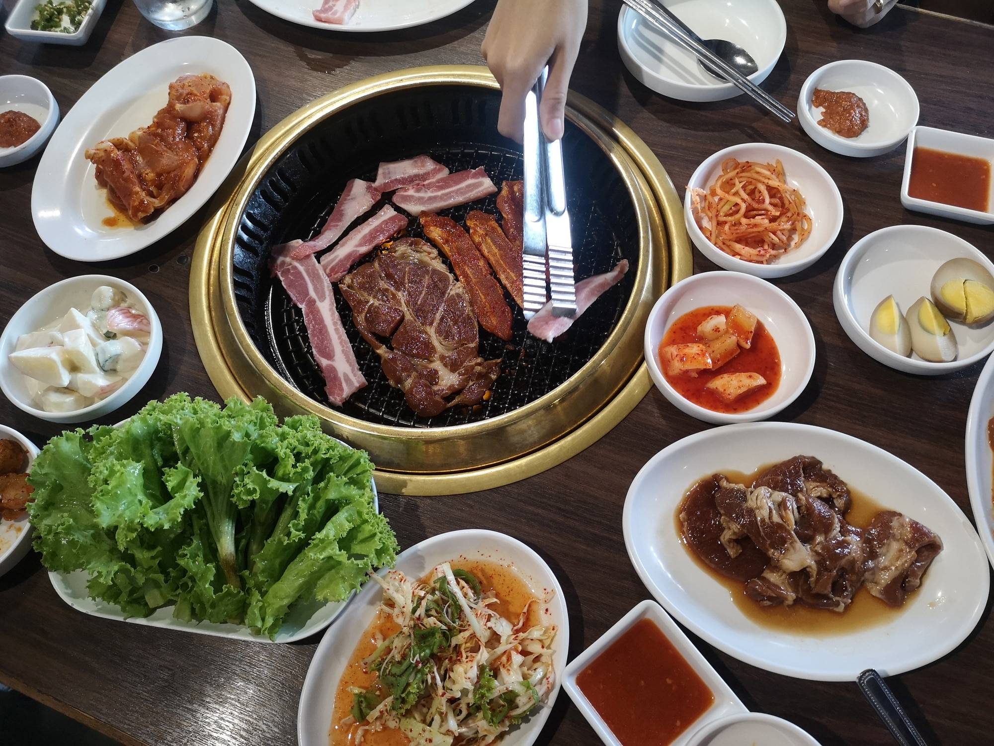 Discover Authentic Korean Barbeque at Bon KBBQ in Arlington