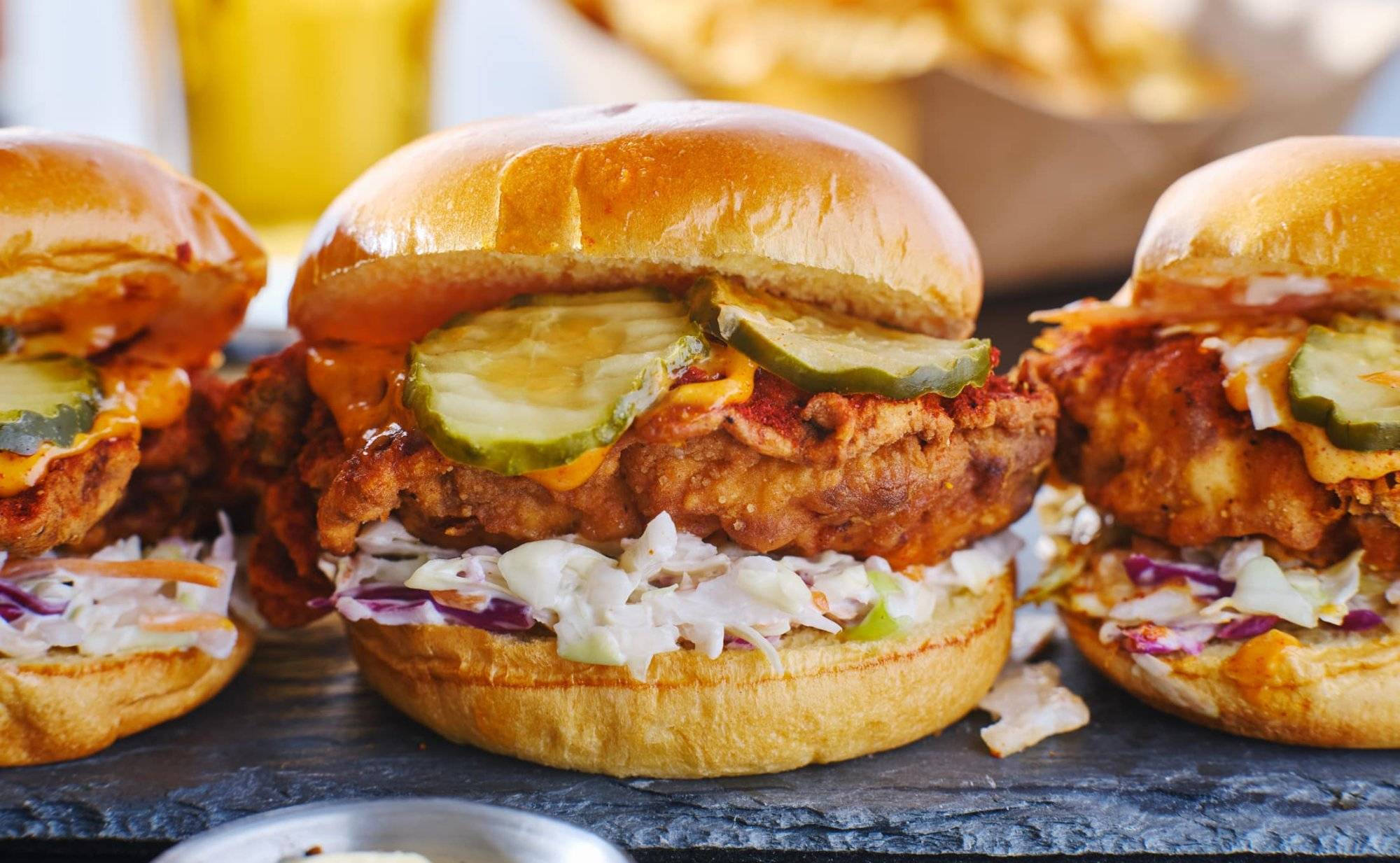 Try Arlington Ricky’s Nashville Hot Chicken at Arbrook Oaks Plaza