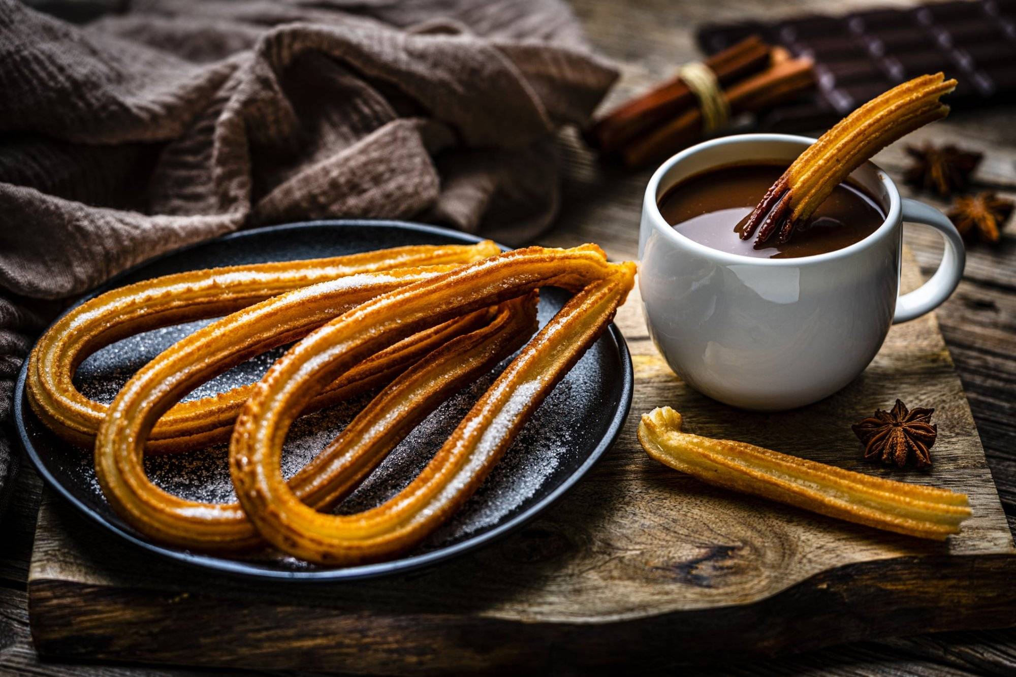 Indulge in Churro Delights at This Arlington Churro Shop